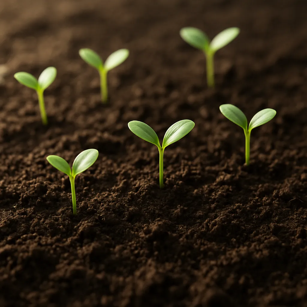 Trust nature to grow